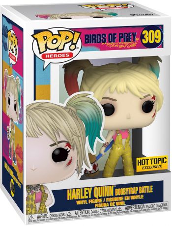 Figurine Funko Pop Birds of Prey Harley Quinn [DC] #309 Harley Quinn Boobytrap Battle