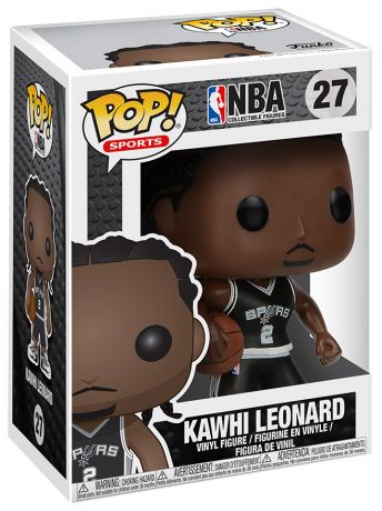 Figurine Funko Pop NBA #27 Kawhi Leonard - San Antonio Spurs