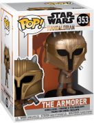 Figurine Pop Star Wars : Le Mandalorien #353 L'armurier