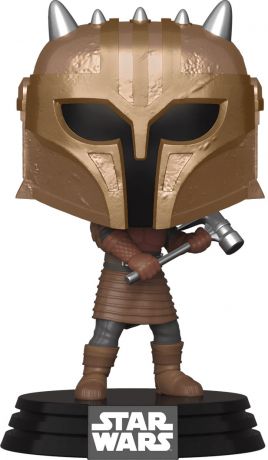 Figurine Funko Pop Star Wars : Le Mandalorien #353 L'armurier