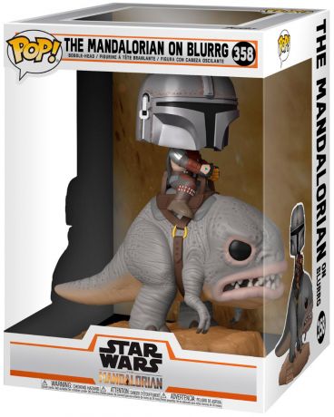 Figurine Funko Pop Star Wars : Le Mandalorien #358 The Mandalorian sur Blurrg