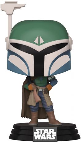 Figurine Funko Pop Star Wars : Le Mandalorien #352 Mandalorien Casqué