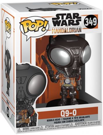 Figurine Funko Pop Star Wars : Le Mandalorien #349 Q9-0