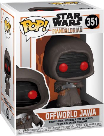 Figurine Funko Pop Star Wars : Le Mandalorien #351 Offworld Jawa