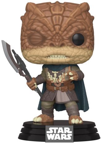 Figurine Funko Pop Star Wars : Le Mandalorien #357 Trandoshan Thug