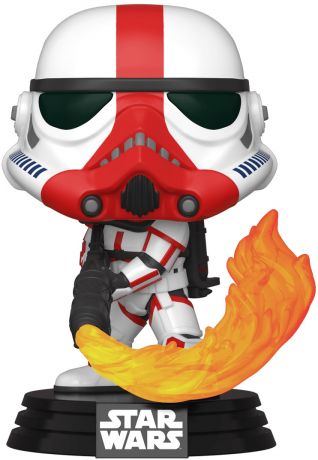 Figurine Funko Pop Star Wars : Le Mandalorien #350 Incinerator Stormtrooper