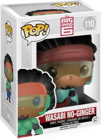 Figurine Funko Pop Les Nouveaux Héros [Disney] #110 Wasabi no-Ginger