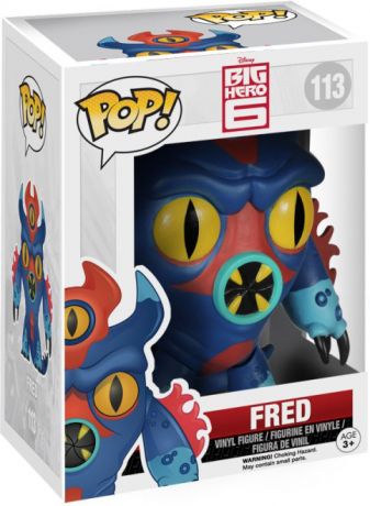 Figurine Funko Pop Les Nouveaux Héros [Disney] #113 Fred