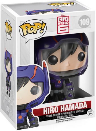 Figurine Funko Pop Les Nouveaux Héros [Disney] #109 Hiro Hamada