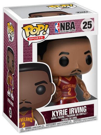 Figurine Funko Pop NBA #25 Kyrie Irving - Cleveland Cavaliers