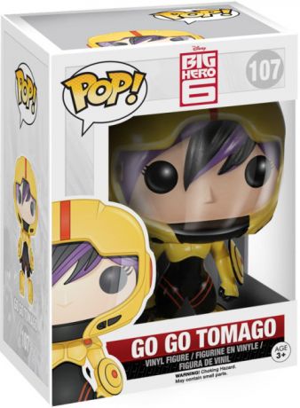 Figurine Funko Pop Les Nouveaux Héros [Disney] #107 Go Go Tomago