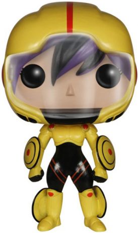 Figurine Funko Pop Les Nouveaux Héros [Disney] #107 Go Go Tomago