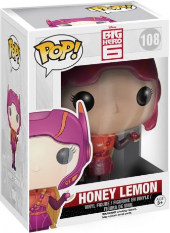 Figurine Funko Pop Les Nouveaux Héros [Disney] #108 Honey Lemon