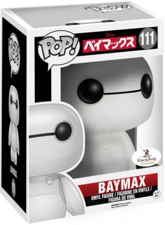 Figurine Funko Pop Les Nouveaux Héros [Disney] #111 Baymax