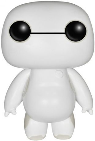 Figurine Funko Pop Les Nouveaux Héros [Disney] #111 Baymax - Brillant dans le noir