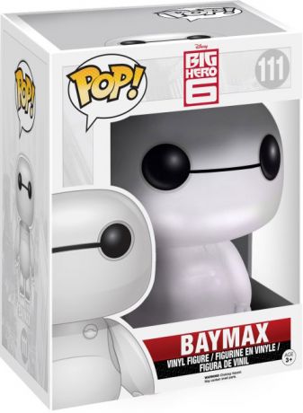 Figurine Funko Pop Les Nouveaux Héros [Disney] #111 Baymax - Métallique