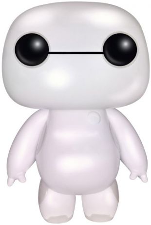 Figurine Funko Pop Les Nouveaux Héros [Disney] #111 Baymax - Métallique