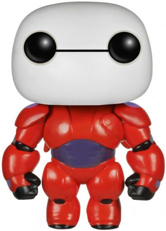 Figurine Funko Pop Les Nouveaux Héros [Disney] #143 Baymax : sans Masque - 15 cm