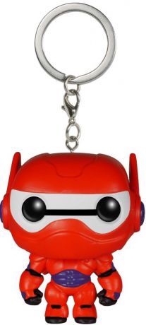 Figurine Funko Pop Les Nouveaux Héros [Disney] #00 Baymax avec Armure - Porte-clé