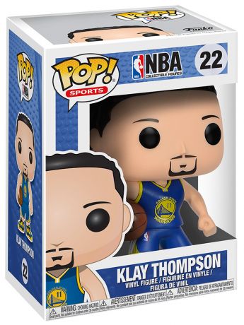 Figurine Funko Pop NBA #22 Klay Thompson - Golden State Warriors