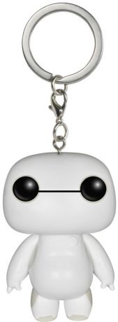 Figurine Funko Pop Les Nouveaux Héros [Disney] #00 Baymax Robot Infirmier - Porte-clés