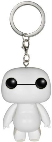 Figurine Funko Pop Les Nouveaux Héros [Disney] Baymax Robot Infirmier - Porte-clés