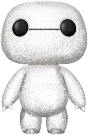 Figurine Funko Pop Les Nouveaux Héros [Disney] #111 Baymax - Pailleté & 15 cm