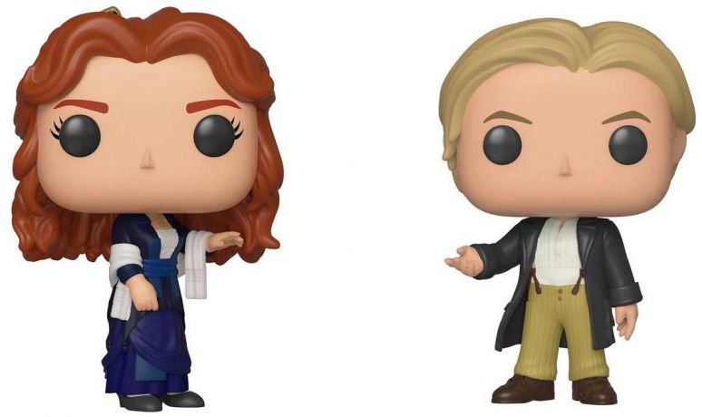 Figurine Funko Pop Titanic Rose & Jack - 2-Pack