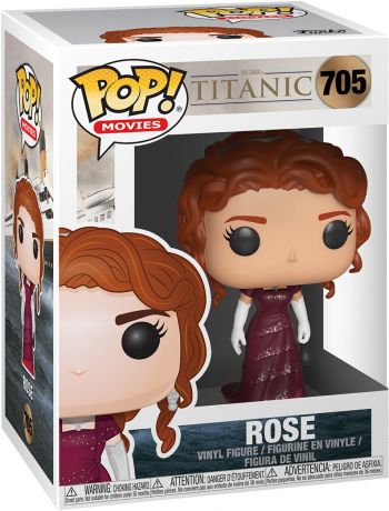 Figurine Funko Pop Titanic #705 Rose