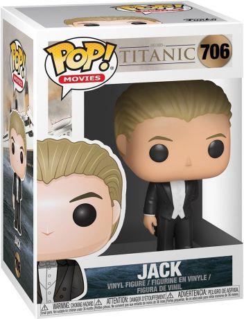 Figurine Funko Pop Titanic #706 Jack