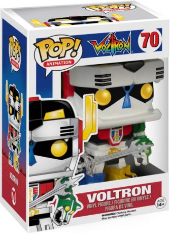 Figurine Funko Pop Voltron, le Défenseur Légendaire #70 Voltron
