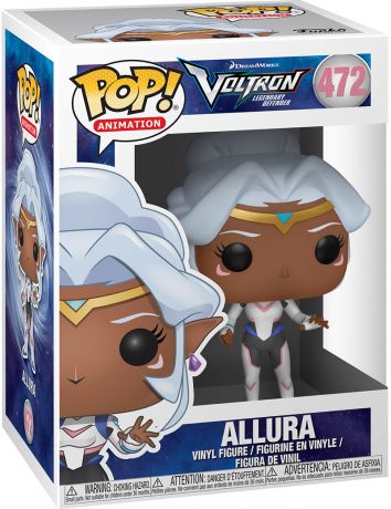 Figurine Funko Pop Voltron, le Défenseur Légendaire #472 Allura