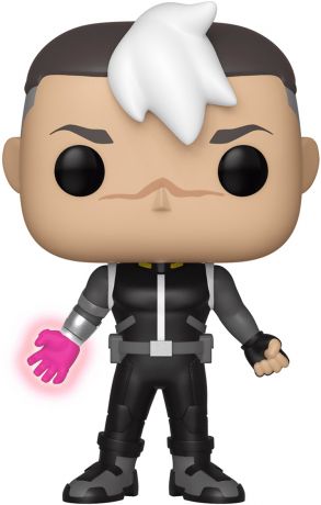 Figurine Funko Pop Voltron, le Défenseur Légendaire #478 Shiro - Brillant dans le noir