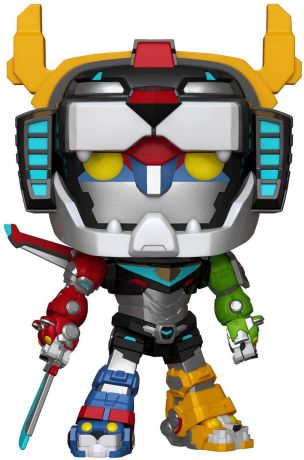 Figurine Funko Pop Voltron, le Défenseur Légendaire #471 Voltron - 15 cm