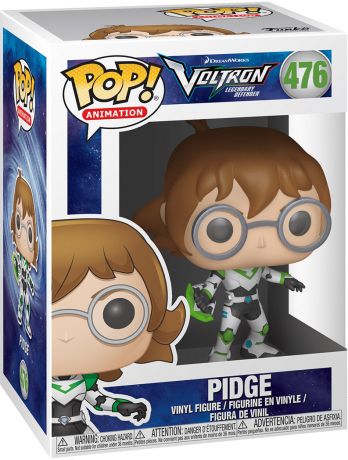 Figurine Funko Pop Voltron, le Défenseur Légendaire #476 Pidge