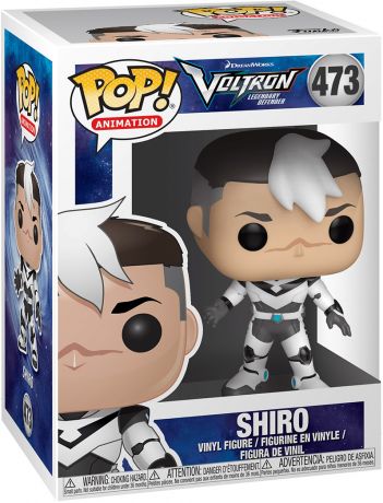 Figurine Funko Pop Voltron, le Défenseur Légendaire #473 Shiro