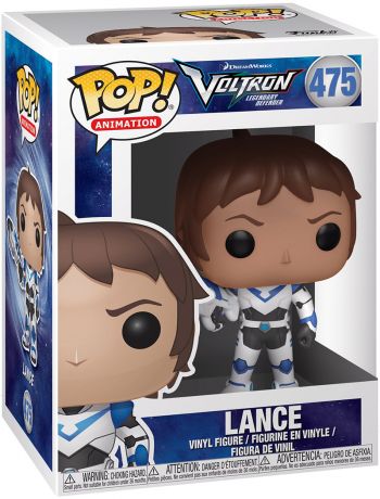 Figurine Funko Pop Voltron, le Défenseur Légendaire #475 Lance