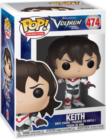 Figurine Funko Pop Voltron, le Défenseur Légendaire #474 Keith