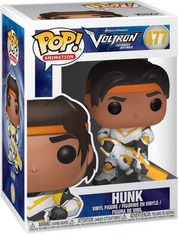 Figurine Funko Pop Voltron, le Défenseur Légendaire #477 Hunk