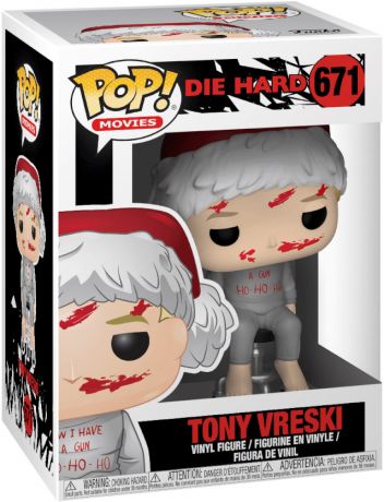 Figurine Funko Pop Die Hard #671 Tony Vreski