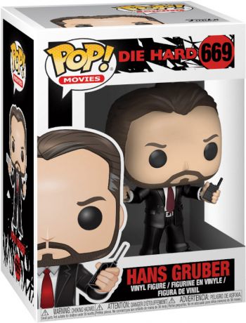 Figurine Funko Pop Die Hard #669 Hans Gruber 