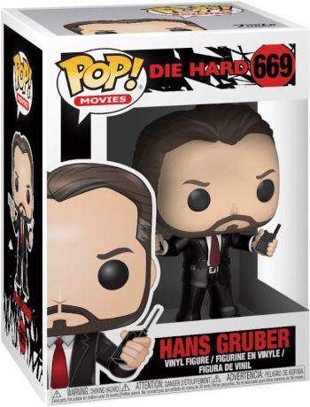 Figurine Funko Pop Die Hard #669 Hans Gruber 