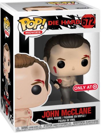 Figurine Funko Pop Die Hard #672 John McClane