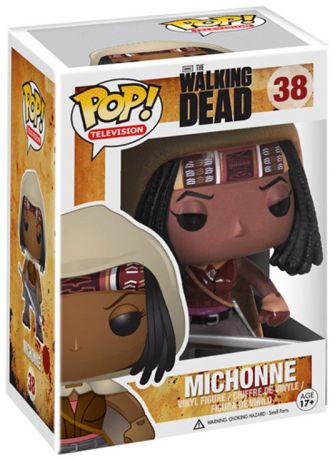 Figurine Funko Pop The Walking Dead #38 Michonne