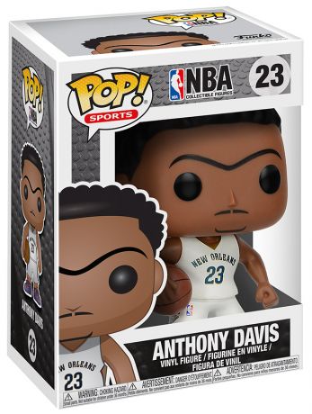 Figurine Funko Pop NBA #23 Anthony Davis - New Orleans Pelicans