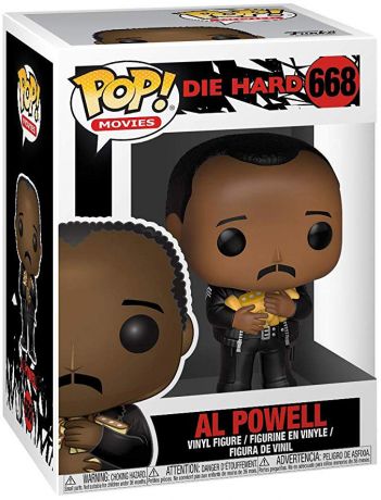 Figurine Funko Pop Die Hard #668 Al Powell