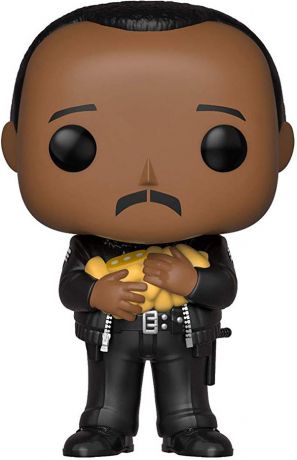 Figurine Funko Pop Die Hard #668 Al Powell