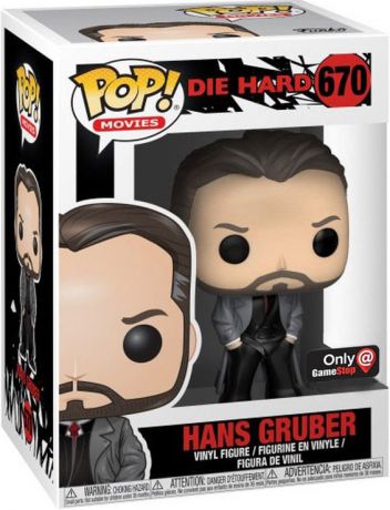 Figurine Funko Pop Die Hard #670 Hans Gruber