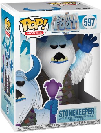 Figurine Funko Pop Yéti & Compagnie #597 Stonekeeper