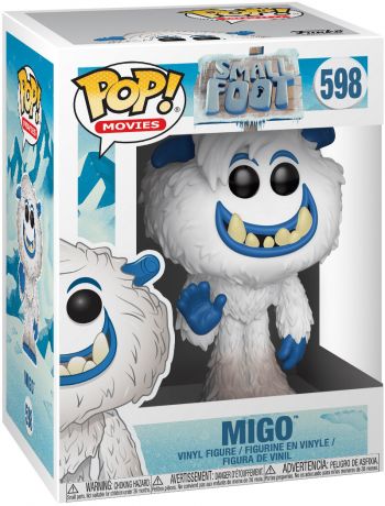 Figurine Funko Pop Yéti & Compagnie #598 Migo